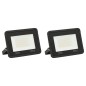 vidaXL LED-Fluter 2 Stk. 30W Kaltweiß vidaXL LED-Fluter 2 Stk. 30W Kaltweiß