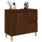 vidaXL Badschrank Braun Eichen-Optik 65x33x60 cm Holzwerkstoff vidaXL Badschrank Braun Eichen-Optik 65x33x60 cm Holzwerkstoff