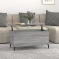 vidaXL Couchtisch Grau Sonoma 90x44,5x45 cm Holzwerkstoff vidaXL Couchtisch Grau Sonoma 90x44,5x45 cm Holzwerkstoff