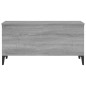 vidaXL Couchtisch Grau Sonoma 90x44,5x45 cm Holzwerkstoff vidaXL Couchtisch Grau Sonoma 90x44,5x45 cm Holzwerkstoff