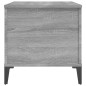 vidaXL Couchtisch Grau Sonoma 90x44,5x45 cm Holzwerkstoff vidaXL Couchtisch Grau Sonoma 90x44,5x45 cm Holzwerkstoff