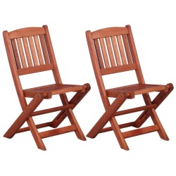 vidaXL 3-tlg. Bistro-Set für Kinder Massivholz Eukalyptus