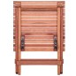 vidaXL 3-tlg. Bistro-Set für Kinder Massivholz Eukalyptus vidaXL 3-tlg. Bistro-Set für Kinder Massivholz Eukalyptus