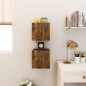 vidaXL TV-Wandschrank 2 Stk. Räuchereiche 30,5x30x30 cm vidaXL TV-Wandschrank 2 Stk. Räuchereiche 30,5x30x30 cm