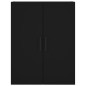 vidaXL Wandschrank Schwarz 69,5x34x90 cm vidaXL Wandschrank Schwarz 69,5x34x90 cm