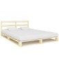 vidaXL Palettenbett Massivholz Kiefer 160×200 cm vidaXL Palettenbett Massivholz Kiefer 160×200 cm