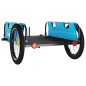 Fahrradanhänger Blau Oxford-Gewebe und Eisen Fahrradanhänger Blau Oxford-Gewebe und Eisen