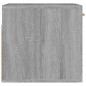vidaXL Wandschrank Grau Sonoma 80x35x36,5 cm Holzwerkstoff vidaXL Wandschrank Grau Sonoma 80x35x36,5 cm Holzwerkstoff