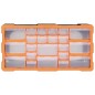 vidaXL Multi-Schubladen-Organizer mit 22 Schubladen 49x16x25,5 cm vidaXL Multi-Schubladen-Organizer mit 22 Schubladen 49x16x25,5 cm