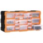 vidaXL Multi-Schubladen-Organizer mit 22 Schubladen 49x16x25,5 cm vidaXL Multi-Schubladen-Organizer mit 22 Schubladen 49x16x25,5 cm