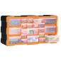 vidaXL Multi-Schubladen-Organizer mit 22 Schubladen 49x16x25,5 cm vidaXL Multi-Schubladen-Organizer mit 22 Schubladen 49x16x25,5 cm