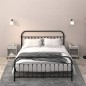 vidaXL Nachttische 2 Stk. Betongrau 40x35x50 cm vidaXL Nachttische 2 Stk. Betongrau 40x35x50 cm