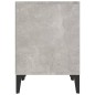 vidaXL Nachttische 2 Stk. Betongrau 40x35x50 cm vidaXL Nachttische 2 Stk. Betongrau 40x35x50 cm