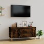 vidaXL TV-Schrank Räuchereiche 102x44,5x50 cm Holzwerkstoff vidaXL TV-Schrank Räuchereiche 102x44,5x50 cm Holzwerkstoff