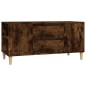 vidaXL TV-Schrank Räuchereiche 102x44,5x50 cm Holzwerkstoff vidaXL TV-Schrank Räuchereiche 102x44,5x50 cm Holzwerkstoff
