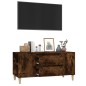 vidaXL TV-Schrank Räuchereiche 102x44,5x50 cm Holzwerkstoff vidaXL TV-Schrank Räuchereiche 102x44,5x50 cm Holzwerkstoff