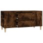 vidaXL TV-Schrank Räuchereiche 102x44,5x50 cm Holzwerkstoff vidaXL TV-Schrank Räuchereiche 102x44,5x50 cm Holzwerkstoff