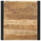 vidaXL Esstisch 70x70x75 cm Raues Mango-Massivholz vidaXL Esstisch 70x70x75 cm Raues Mango-Massivholz