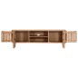 vidaXL TV-Schrank 130 x 30 x 45 cm Akazie Massivholz vidaXL TV-Schrank 130 x 30 x 45 cm Akazie Massivholz