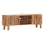vidaXL TV-Schrank 130 x 30 x 45 cm Akazie Massivholz vidaXL TV-Schrank 130 x 30 x 45 cm Akazie Massivholz
