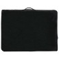 vidaXL Massageliege 4-Zonen Holzgestell Anthrazit 186x68 cm vidaXL Massageliege 4-Zonen Holzgestell Anthrazit 186x68 cm