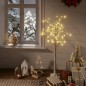 vidaXL Weihnachtsbaum 120 LEDs 1,2 m Warmweiß Weide Indoor Outdoor vidaXL Weihnachtsbaum 120 LEDs 1,2 m Warmweiß Weide Indoor Outdoor