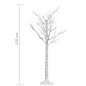 vidaXL Weihnachtsbaum 120 LEDs 1,2 m Warmweiß Weide Indoor Outdoor vidaXL Weihnachtsbaum 120 LEDs 1,2 m Warmweiß Weide Indoor Outdoor