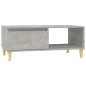 vidaXL Couchtisch Betongrau 90x50x36,5 cm Holzwerkstoff vidaXL Couchtisch Betongrau 90x50x36,5 cm Holzwerkstoff