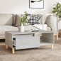 vidaXL Couchtisch Betongrau 90x50x36,5 cm Holzwerkstoff vidaXL Couchtisch Betongrau 90x50x36,5 cm Holzwerkstoff