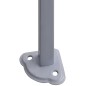 vidaXL Profi-Partyzelt Faltbar mit 2 Seitenwänden 2×2m Stahl Anthrazit vidaXL Profi-Partyzelt Faltbar mit 2 Seitenwänden 2×2m Stahl Anthrazit