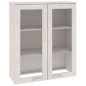 vidaXL Highboard-Oberteil HAMAR Weiß 85x35x100 cm Massivholz vidaXL Highboard-Oberteil HAMAR Weiß 85x35x100 cm Massivholz