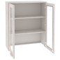 vidaXL Highboard-Oberteil HAMAR Weiß 85x35x100 cm Massivholz vidaXL Highboard-Oberteil HAMAR Weiß 85x35x100 cm Massivholz