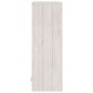 vidaXL Highboard-Oberteil HAMAR Weiß 85x35x100 cm Massivholz vidaXL Highboard-Oberteil HAMAR Weiß 85x35x100 cm Massivholz