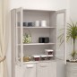 vidaXL Highboard-Oberteil HAMAR Weiß 85x35x100 cm Massivholz vidaXL Highboard-Oberteil HAMAR Weiß 85x35x100 cm Massivholz