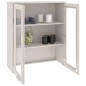 vidaXL Highboard-Oberteil HAMAR Weiß 85x35x100 cm Massivholz vidaXL Highboard-Oberteil HAMAR Weiß 85x35x100 cm Massivholz