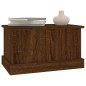 vidaXL Truhe Braun Eiche-Optik 50x30x28 cm Holzwerkstoff vidaXL Truhe Braun Eiche-Optik 50x30x28 cm Holzwerkstoff