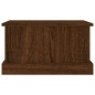 vidaXL Truhe Braun Eiche-Optik 50x30x28 cm Holzwerkstoff vidaXL Truhe Braun Eiche-Optik 50x30x28 cm Holzwerkstoff