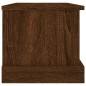 vidaXL Truhe Braun Eiche-Optik 50x30x28 cm Holzwerkstoff vidaXL Truhe Braun Eiche-Optik 50x30x28 cm Holzwerkstoff
