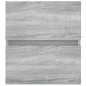 vidaXL Waschbeckenschrank Grau Sonoma 41x38,5x45 cm Holzwerkstoff vidaXL Waschbeckenschrank Grau Sonoma 41x38,5x45 cm Holzwerkstoff