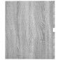 vidaXL Waschbeckenschrank Grau Sonoma 41x38,5x45 cm Holzwerkstoff vidaXL Waschbeckenschrank Grau Sonoma 41x38,5x45 cm Holzwerkstoff