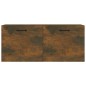 vidaXL Wandschrank Räuchereiche 80x35x36,5 cm Holzwerkstoff vidaXL Wandschrank Räuchereiche 80x35x36,5 cm Holzwerkstoff