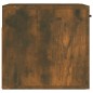 vidaXL Wandschrank Räuchereiche 80x35x36,5 cm Holzwerkstoff vidaXL Wandschrank Räuchereiche 80x35x36,5 cm Holzwerkstoff