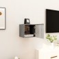 vidaXL TV-Wandschrank Grau Sonoma 30,5x30x30 cm vidaXL TV-Wandschrank Grau Sonoma 30,5x30x30 cm