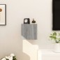 vidaXL TV-Wandschrank Grau Sonoma 30,5x30x30 cm vidaXL TV-Wandschrank Grau Sonoma 30,5x30x30 cm