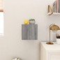 vidaXL TV-Wandschrank Grau Sonoma 30,5x30x30 cm vidaXL TV-Wandschrank Grau Sonoma 30,5x30x30 cm
