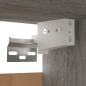 vidaXL TV-Wandschrank Grau Sonoma 30,5x30x30 cm vidaXL TV-Wandschrank Grau Sonoma 30,5x30x30 cm
