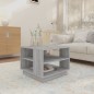 vidaXL Couchtisch Grau Sonoma 55x55x43 cm Holzwerkstoff vidaXL Couchtisch Grau Sonoma 55x55x43 cm Holzwerkstoff
