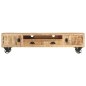 vidaXL TV-Schrank 150x30x37 cm Massivholz Mango vidaXL TV-Schrank 150x30x37 cm Massivholz Mango