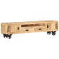 vidaXL TV-Schrank 150x30x37 cm Massivholz Mango vidaXL TV-Schrank 150x30x37 cm Massivholz Mango