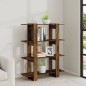 vidaXL Bücherregal/Raumteiler Räuchereiche 100×30×123,5 cm vidaXL Bücherregal/Raumteiler Räuchereiche 100×30×123,5 cm